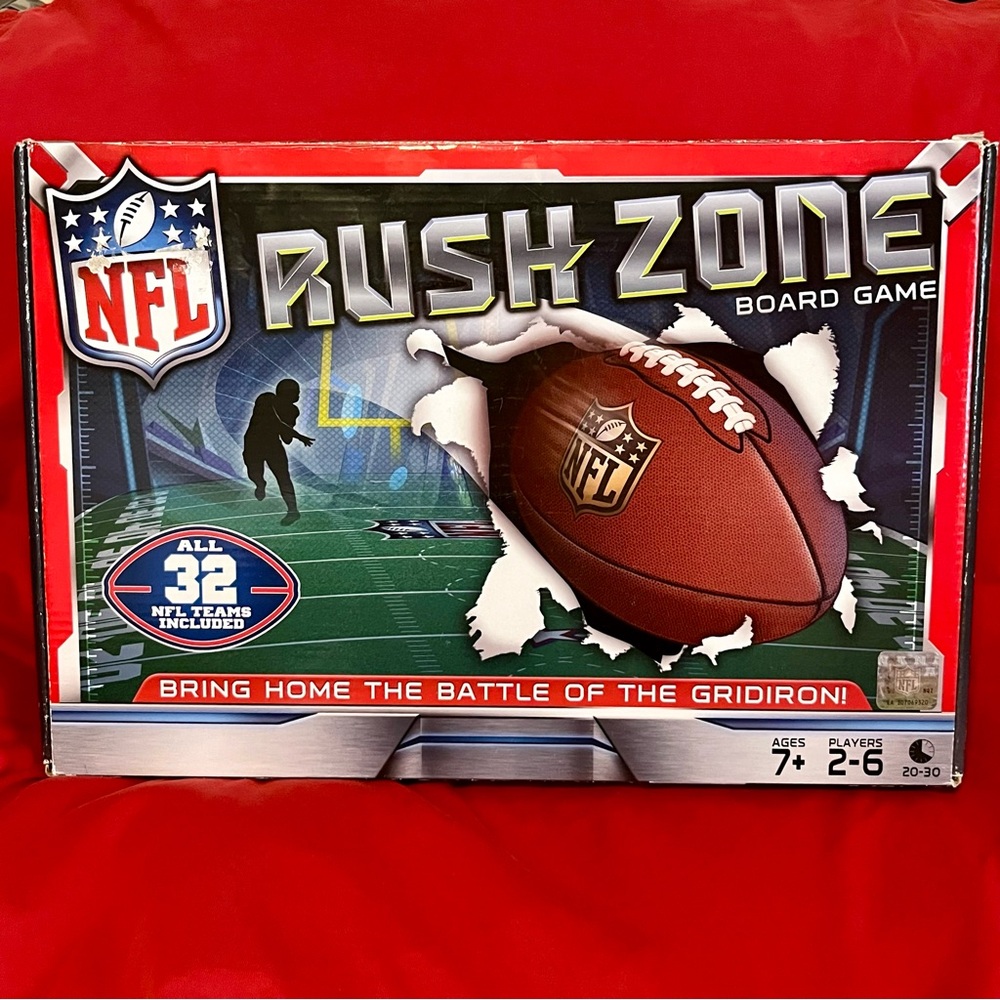 NFL Rush Zone Board Game